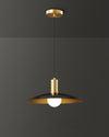 WOMO Cone Brass Kitchen Pendant Light-WM2401 thumbnail