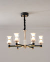 WOMO Modern Pillar Candle Chandelier-WM2250 thumbnail