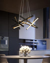 WOMO Multi Light Sticks Chandelier-WM2636 thumbnail