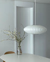 WOMO Flying Saucer Silk Pendant Light-WM2534 thumbnail
