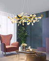 WOMO Gingko Linear Chandelier-WM2432 thumbnail