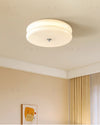 WOMO Round Cream Glass Flush Mount Ceiling Light-WM1132 thumbnail