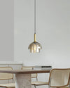 WOMO Glass Bell Pendant Light-WM2789 thumbnail