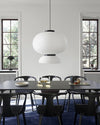 WOMO Lantern Silk Pendant Light-WM2472 thumbnail