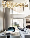 WOMO Gingko Linear Chandelier-WM2421 thumbnail