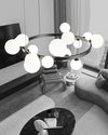 WOMO Circular Frosted Bubble Chandelier-WM2494 thumbnail