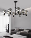 WOMO Glass Globe Chandelier-WM2454 thumbnail