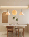 WOMO Cone Silk Pendant Light-WM2975 thumbnail