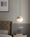 WOMO Alabaster Globe Pendant Light-WM2922 thumbnail