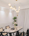 WOMO Adjustable Pearl Chandelier-WM2936 thumbnail
