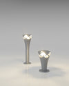 WOMO Decorative Lawn Bollard Light-WM9054 thumbnail