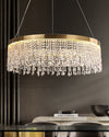 WOMO Fringe Round Crystal Chandelier-WM2362 thumbnail