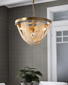 WOMO Pearl Beaded Chandelier-WM2407 thumbnail