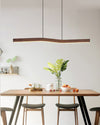 WOMO Wood Linear Pendant Light-WM2443 thumbnail