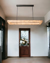 WOMO Rectangle Alabaster Chandelier-WM2822 thumbnail