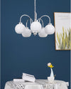 WOMO Glass Globe Arm Chandelier-WM2718 thumbnail