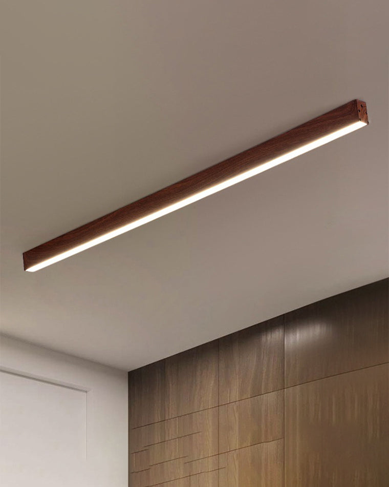 WOMO Dimmable Linear Flush Mount Ceiling Light-WM1003
