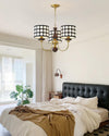 WOMO Polka Shaded Chandelier-WM2913 thumbnail