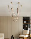 WOMO Leather Led Chandelier-WM2941 thumbnail