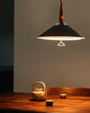 WOMO Rise and Fall Cone Pendant Light-WM2618 thumbnail