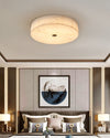 WOMO Modern Round Alabaster Ceiling Light-WM1118 thumbnail