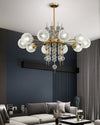 WOMO Textured Glass Bubble Chandelier-WM2769 thumbnail