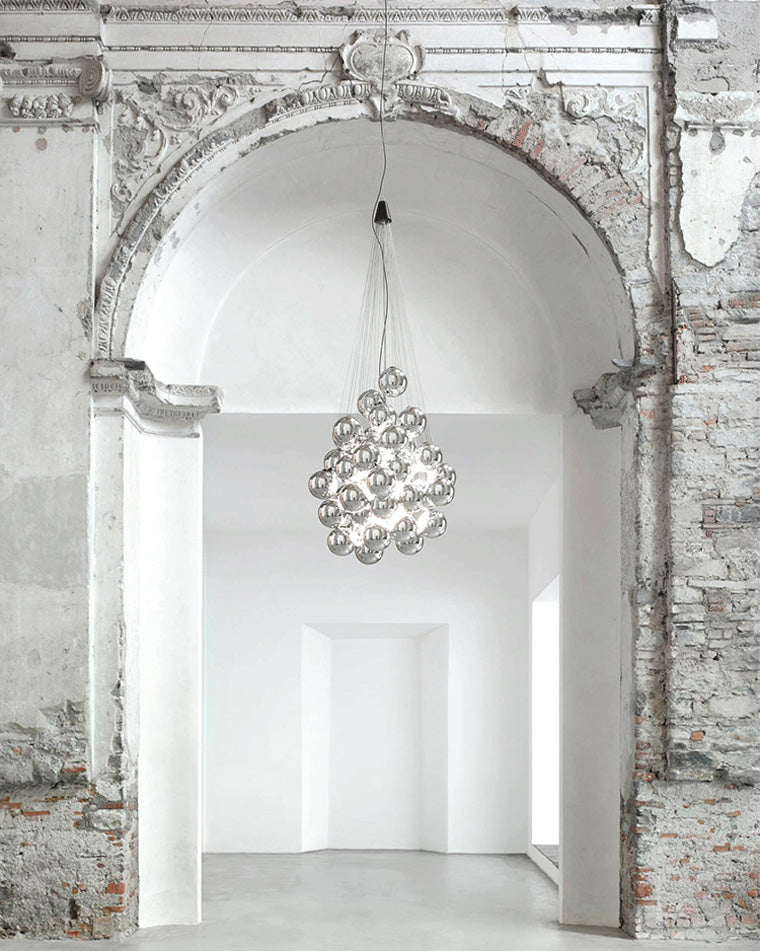 WOMO Cluster Glass Bubble Chandelier-WM2471