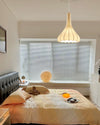 WOMO Cone Silk Pendant Light-WM2975 thumbnail