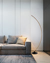 WOMO Arc LED Floor Lamp-WM7093 thumbnail