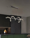 WOMO Swirl Crystal Linear Chandelier-WM2713 thumbnail
