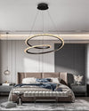 WOMO Rock Crystal Swirl Chandelier-WM2709 thumbnail
