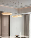 WOMO Alabaster Circle LED Chandelier-WM2873 thumbnail