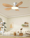 WOMO Low Profile Ceiling Fan with Bright Light - WM5153 thumbnail