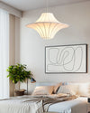 WOMO Flying Saucer Silk Pendant Light-WM2937 thumbnail