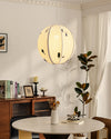WOMO Fabric Globe Pendant Light-WM2945 thumbnail