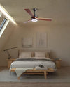 WOMO Mid Century Modern Ceiling Fan Lamp-WM5045 thumbnail