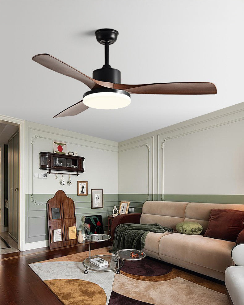 WOMO 42" Wood-look Ceiling Fan Lamp - WM5154