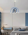WOMO Rainbow Arc Chandelier-WM2944 thumbnail