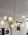 WOMO Branching Bubble Frosted Glass Chandelier-WM2514 thumbnail