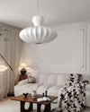 WOMO Flying Saucer Silk Pendant Light-WM2977 thumbnail