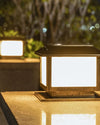 WOMO Solar Pillar Light-WM9219 thumbnail