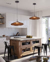 WOMO Petal Wood Pendant Light-WM2525 thumbnail