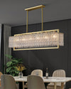 WOMO Textured Glass Round Chandelier-WM2619 thumbnail