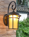 WOMO Nautical Black Outdoor Wall Light-WM9209 thumbnail