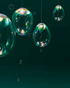WOMO Iridescent Glass Bubble Pendant Light-WM2502 thumbnail
