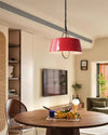 WOMO Modern Colored Pull Chain Pendant Light-WM2794 thumbnail