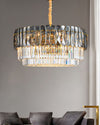 WOMO Tiered Round Crystal Chandelier-WM2542 thumbnail