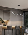 WOMO Zigzag Linear Pendant light-WM2638 thumbnail