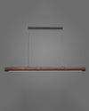 WOMO Walnut Linear Led Pendant Light-WM2521 thumbnail
