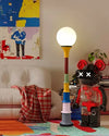 WOMO Colorful Globe Floor Lamp-WM7087 thumbnail